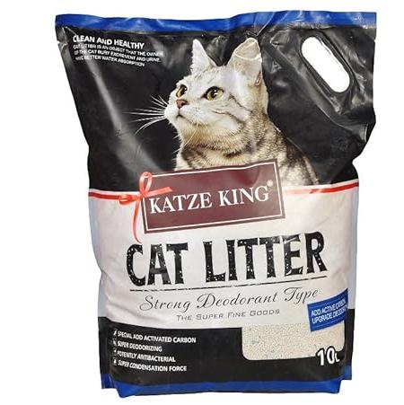 Katze King Exclusive Scoopable Cat Litter