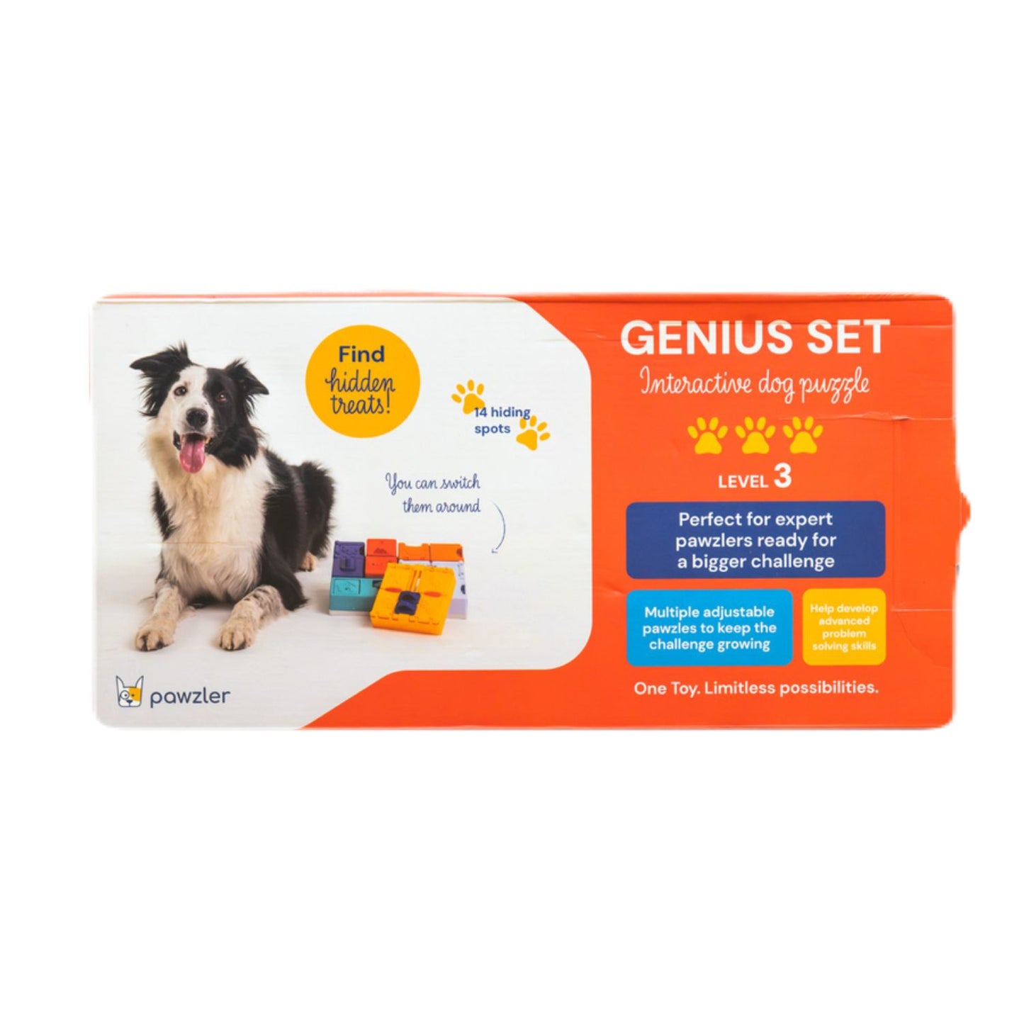 Pawzler Modular Dog Puzzle ストレス解消で無駄吠え・いたずらの解決に