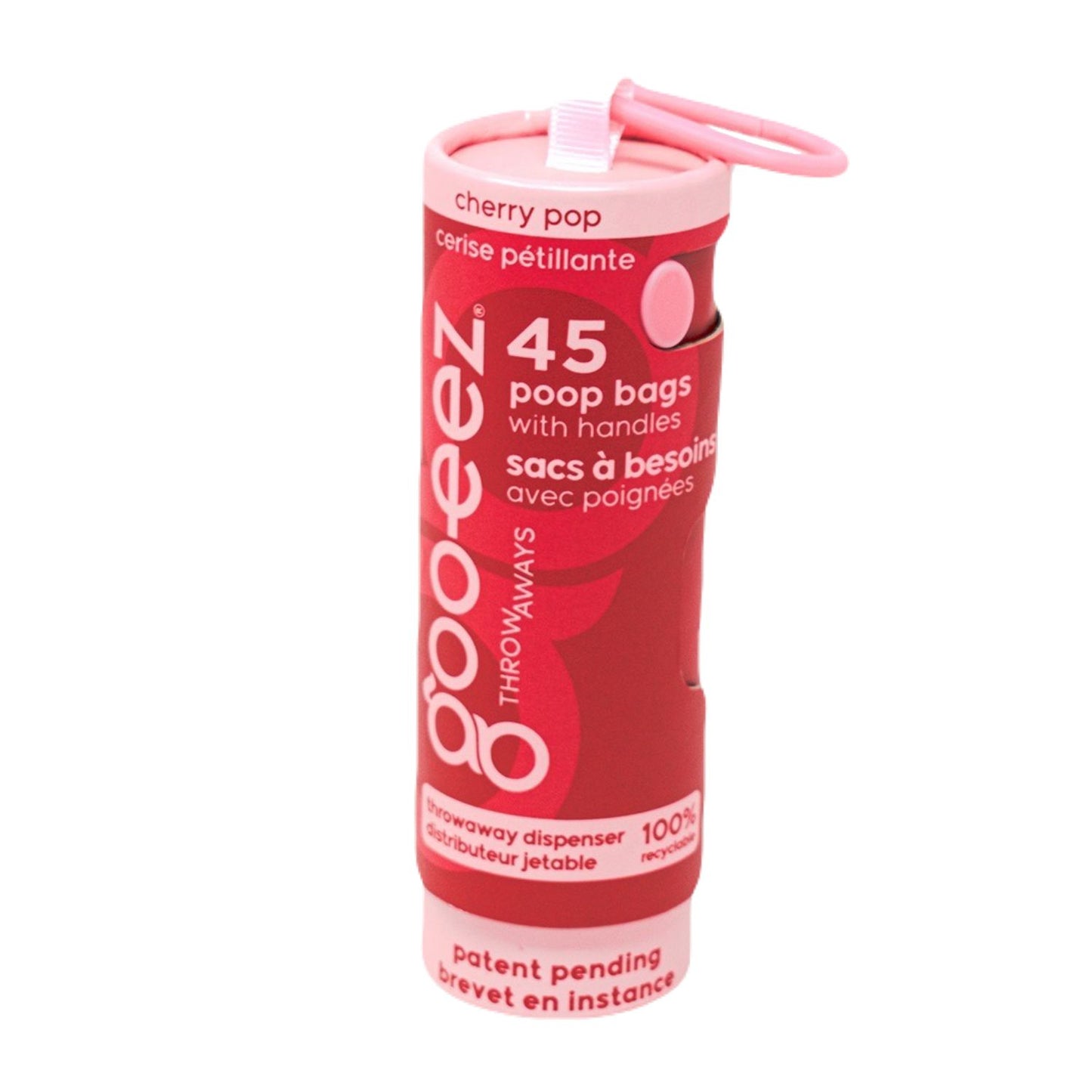 goo-eez Throwaways Poop Bags お散歩を快適にする香り付きプープバック