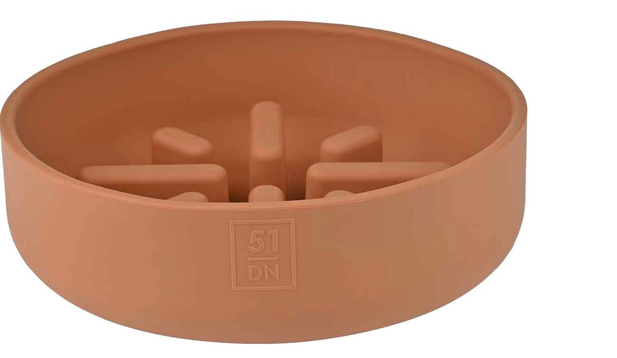 SILI BOWL スローフィーダー テラコッタカラー