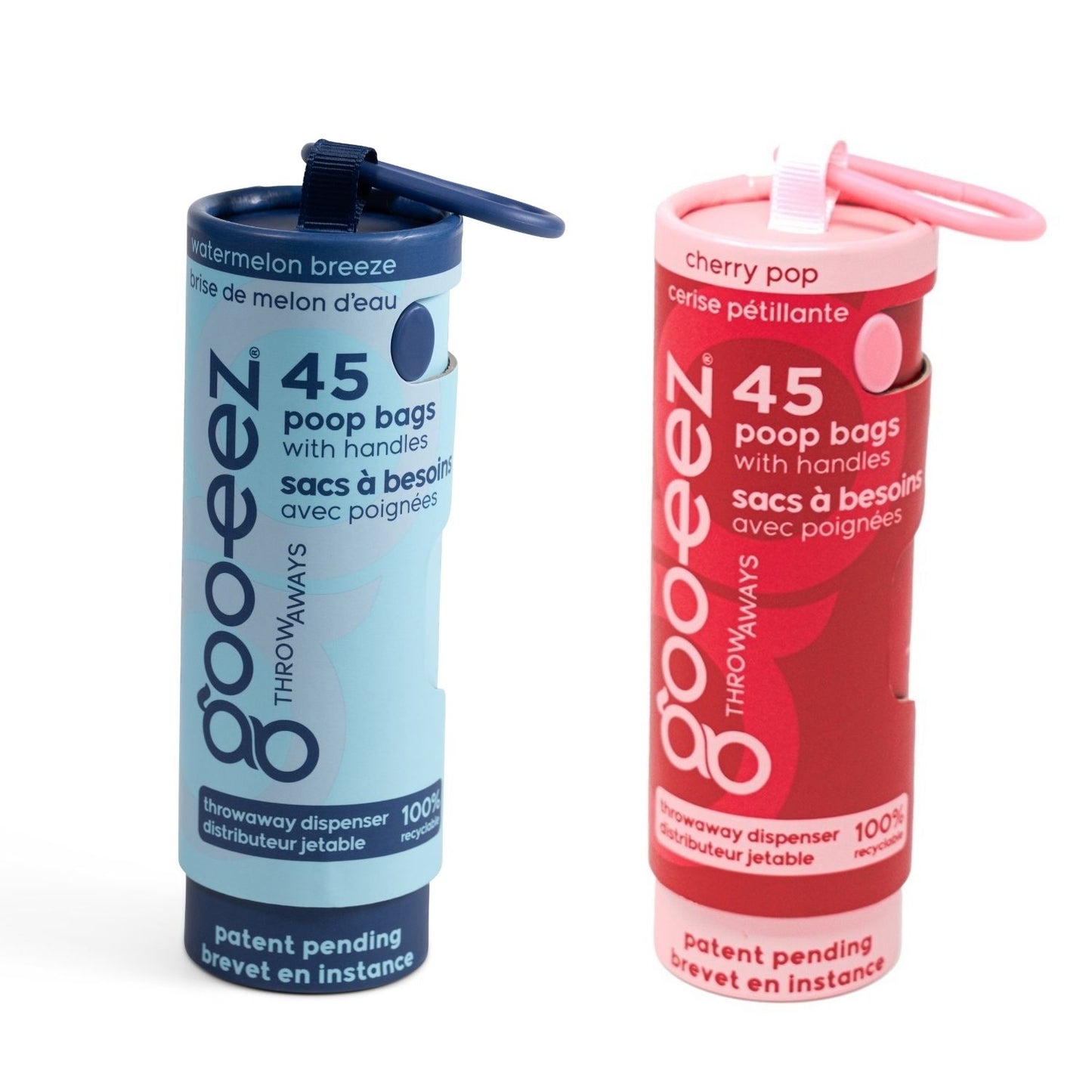 goo-eez Throwaways Poop Bags　お散歩を快適にする香り付きプープバック