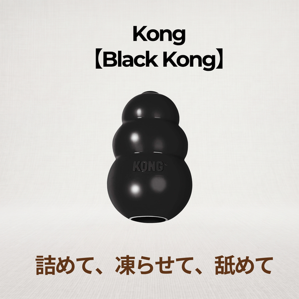 本気はこれからだ！【KONG ブラックコング M 】