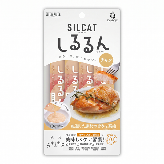 SILCAT しるるんピューレ チキン