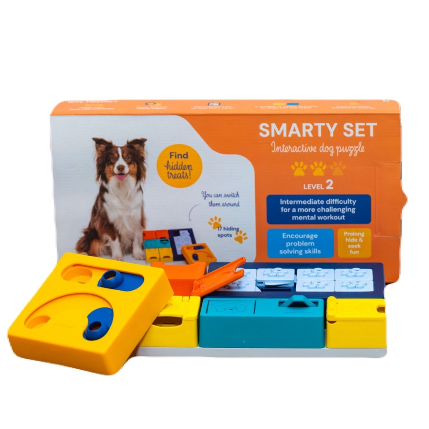 Pawzler Modular Dog Puzzle　ストレス解消で無駄吠え・いたずらの解決に