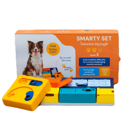 Pawzler Modular Dog Puzzle　ストレス解消で無駄吠え・いたずらの解決に