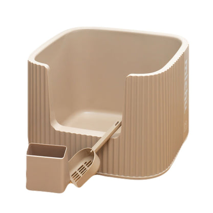 オーストラリア発　プレミアムキャットトイレ：michu XXL コーラル デラックス 猫用トイレ