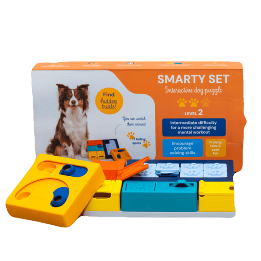 犬の知育玩具｜無駄吠え・いたずら解消パズル Pawzler