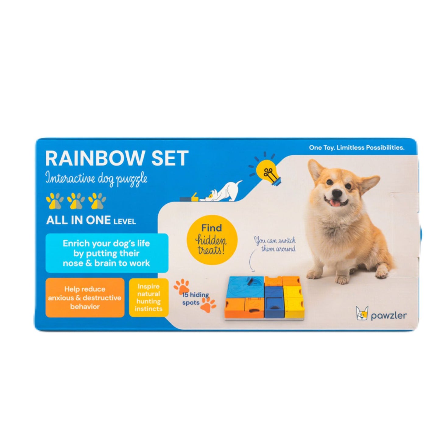 Pawzler Modular Dog Puzzle　ストレス解消で無駄吠え・いたずらの解決に