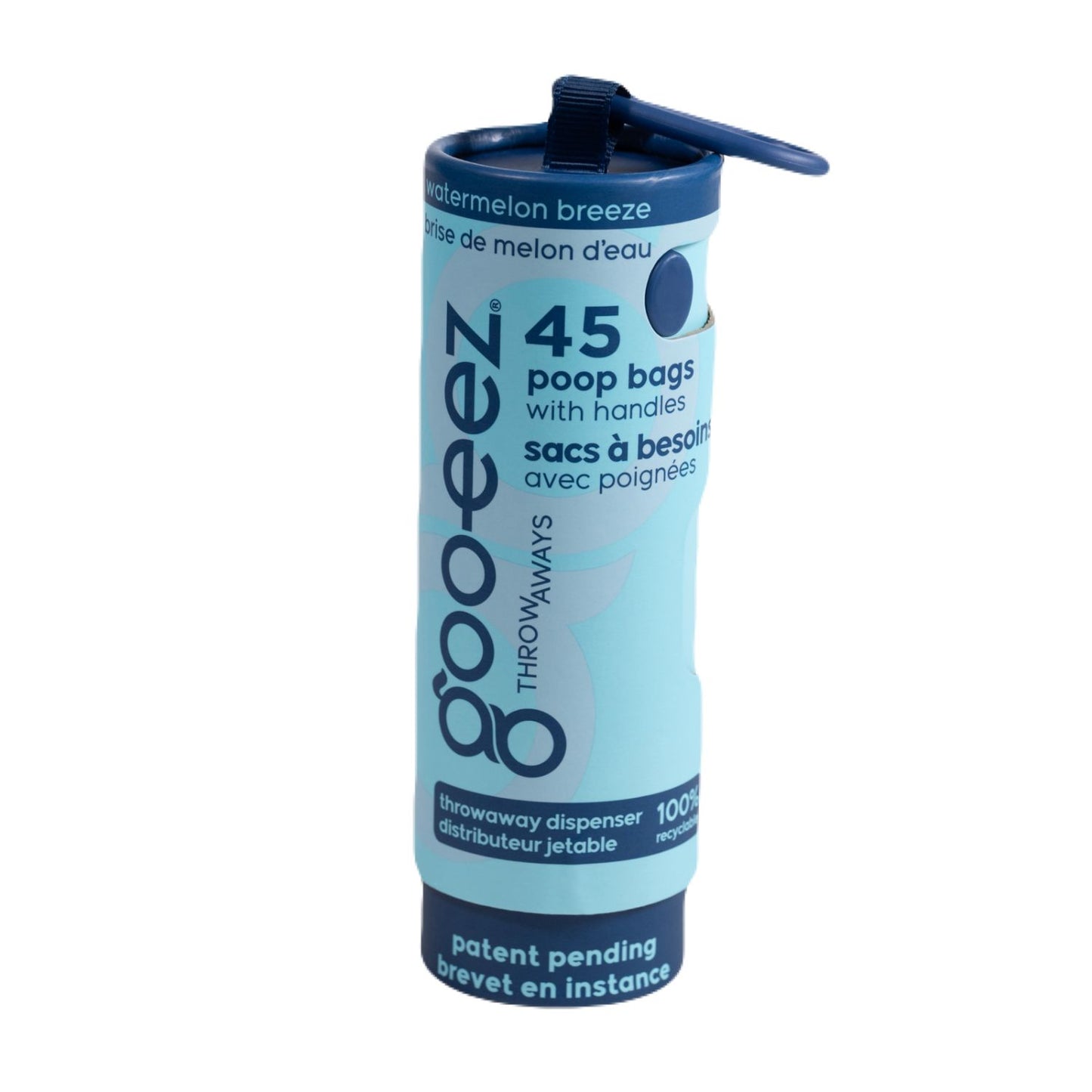 goo-eez Throwaways Poop Bags　お散歩を快適にする香り付きプープバック