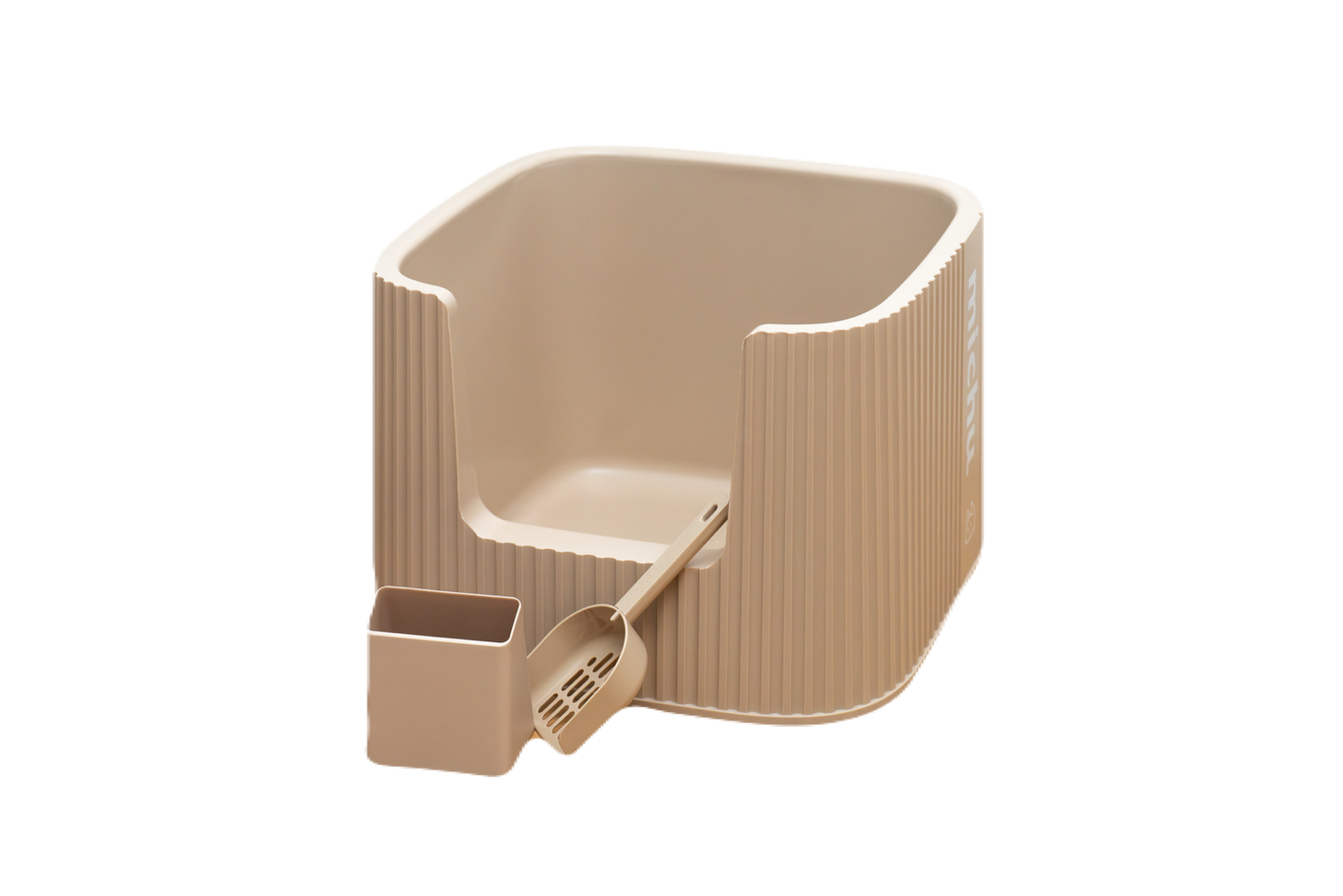 オーストラリア発　プレミアムキャットトイレ：michu XXL コーラル デラックス 猫用トイレ