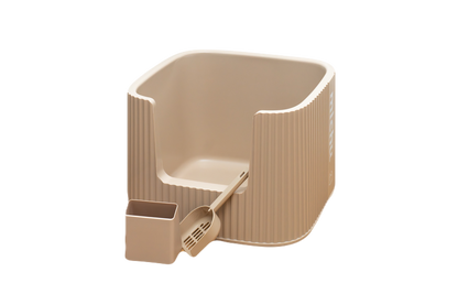 オーストラリア発　プレミアムキャットトイレ：michu XXL コーラル デラックス 猫用トイレ