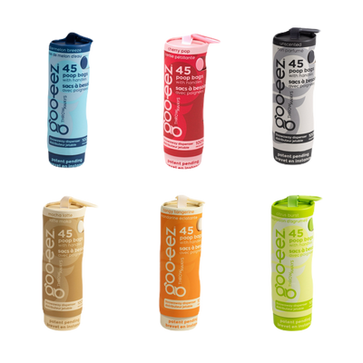 お散歩用うんち袋｜香り付きマナー袋 goo-eez
