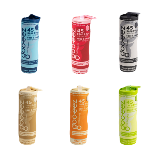 お散歩用うんち袋｜香り付きマナー袋 goo-eez
