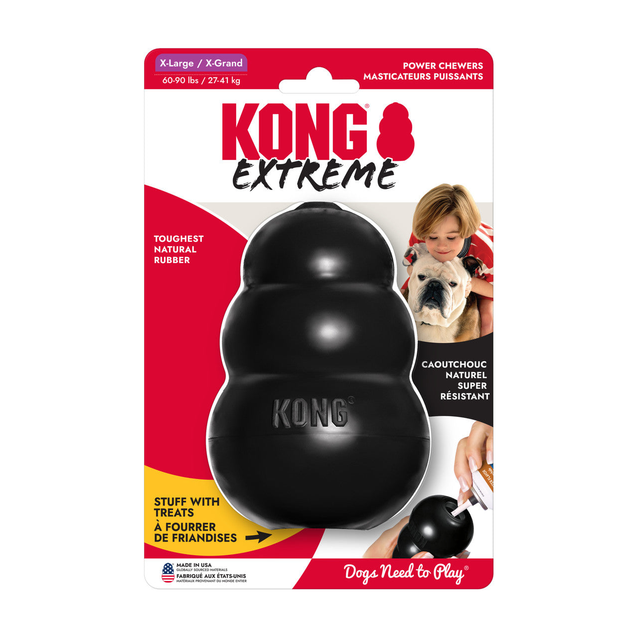 KONG | Extreme Durable Rubber Toy