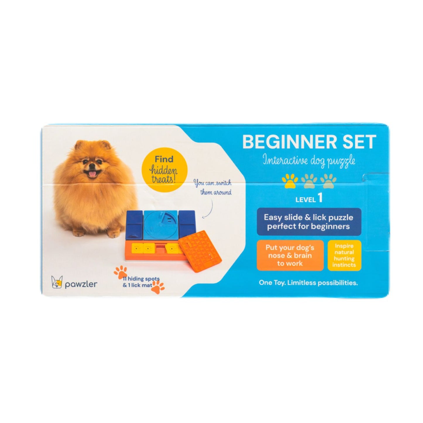 Pawzler Modular Dog Puzzle　ストレス解消で無駄吠え・いたずらの解決に