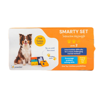 Pawzler Modular Dog Puzzle　ストレス解消で無駄吠え・いたずらの解決に