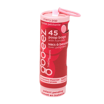 goo-eez Throwaways Poop Bags　お散歩を快適にする香り付きプープバック