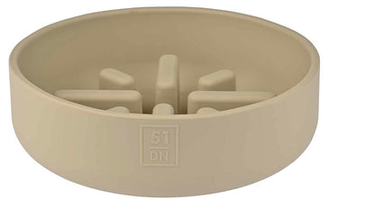 SILI BOWL スローフィーダー サンドカラー
