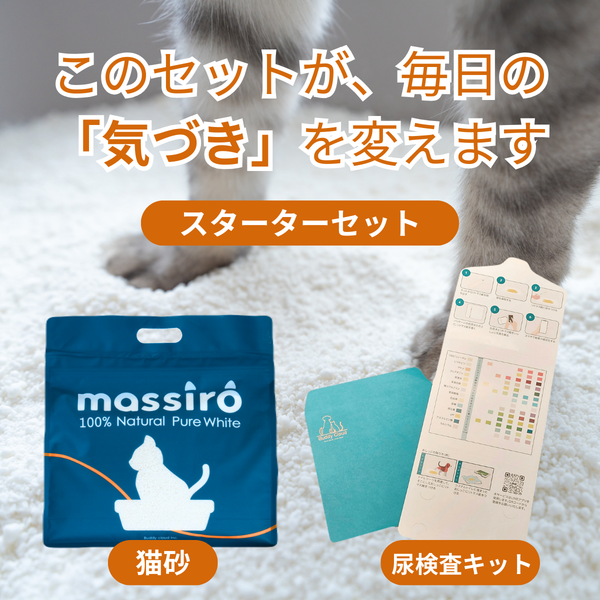massiro +Buddy Medical Check スターターセット