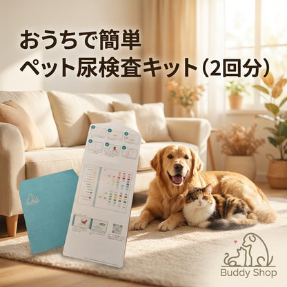 【Buddy Medical Check】尿検査キット単品：