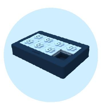 PAWZLER Louvre（ルーブル）追加パーツ本体